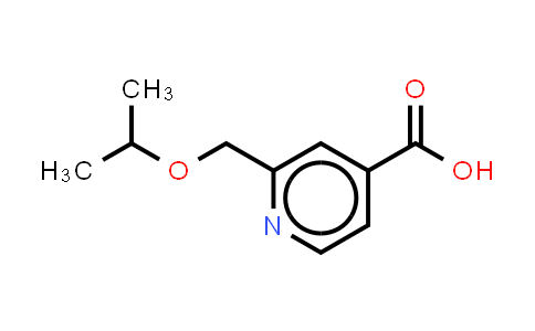 2282926-02-5 | 2-(isopropoxymethyl)pyridine-4-carboxylic acid