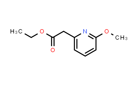 1060814-79-0 | ethyl 2-(6-methoxypyridin-2-yl)acetate