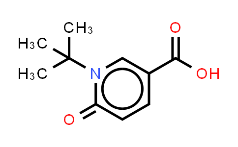 1082296-17-0 | 1-tert-butyl-6-oxo-1,6-dihydropyridine-3-carboxylic acid