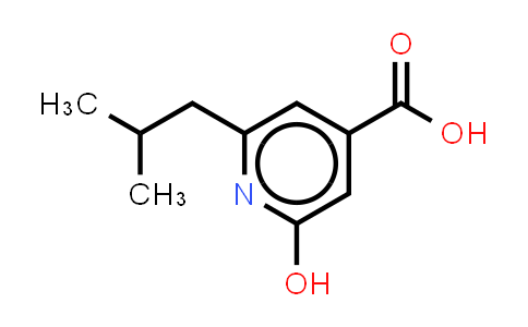 99075-99-7 | 2-hydroxy-6-(2-methylpropyl)pyridine-4-carboxylic acid