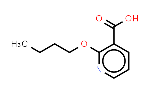 28355-23-9 | 2-butoxypyridine-3-carboxylic acid
