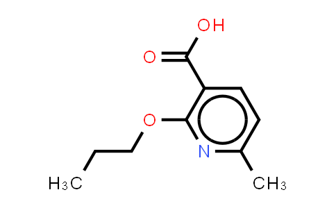 CAS No. 1340346-64-6, 6-methyl-2-propoxypyridine-3-carboxylic acid