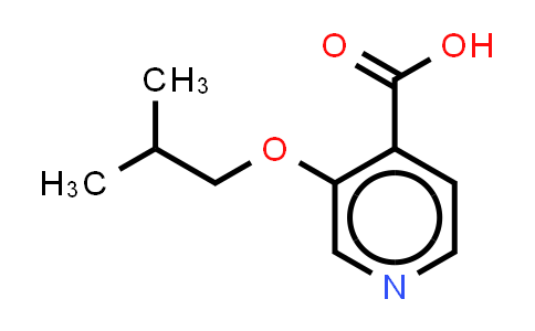 1086626-64-3 | 3-(2-methylpropoxy)pyridine-4-carboxylic acid