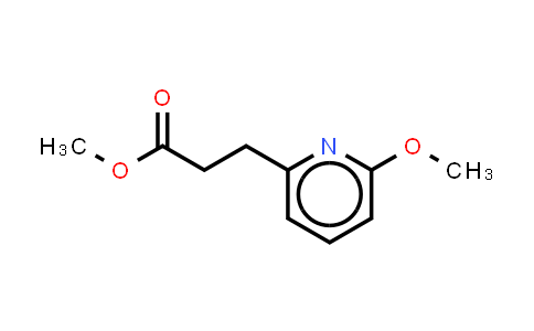 156094-67-6 | methyl 3-(6-methoxypyridin-2-yl)propanoate