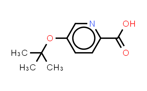 1392467-07-0 | 5-(tert-butoxy)pyridine-2-carboxylic acid