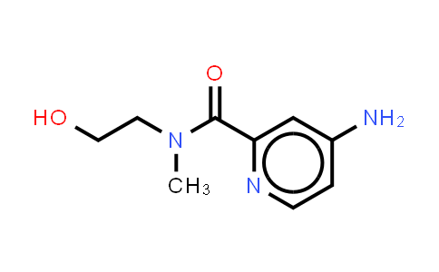1248484-11-8 | 4-amino-N-(2-hydroxyethyl)-N-methylpyridine-2-carboxamide