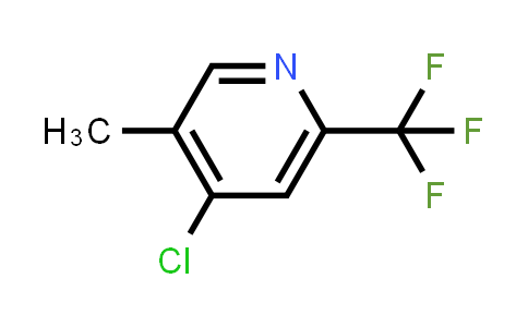 220870-80-4 | 4-chloro-5-methyl-2-(trifluoromethyl)pyridine