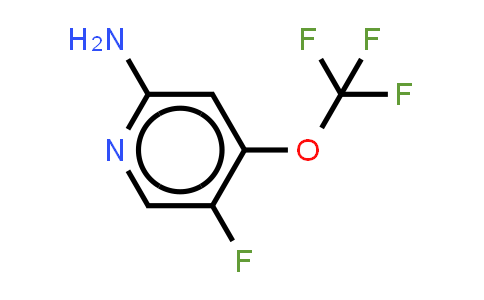 1361853-40-8 | 5-fluoro-4-(trifluoromethoxy)pyridin-2-amine