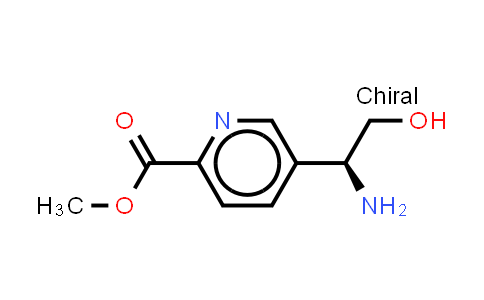 MC859755 | 1213515-16-2 | methyl 5-[(1S)-1-amino-2-hydroxy-ethyl]pyridine-2-carboxylate
