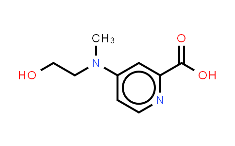 1178081-92-9 | 4-[(2-hydroxyethyl)(methyl)amino]pyridine-2-carboxylic acid
