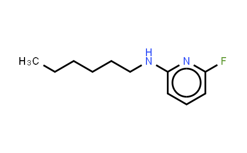 1343676-37-8 | 6-fluoro-N-hexylpyridin-2-amine