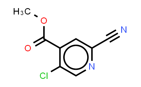 1804873-42-4 | methyl 5-chloro-2-cyano-pyridine-4-carboxylate