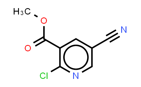 1256785-53-1 | methyl 2-chloro-5-cyano-pyridine-3-carboxylate