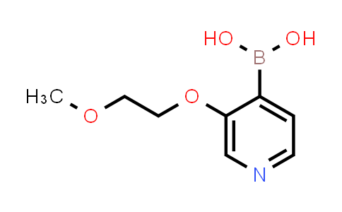 2710293-22-2 | [3-(2-methoxyethoxy)pyridin-4-yl]boronic acid