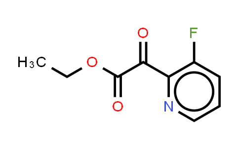 1379036-98-2 | ethyl 2-(3-fluoropyridin-2-yl)-2-oxoacetate