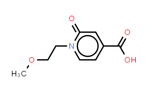 1203543-99-0 | 1-(2-methoxyethyl)-2-oxo-1,2-dihydropyridine-4-carboxylic acid