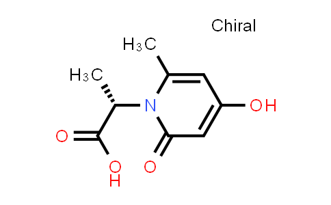 1220108-42-8 | (2S)-2-(4-hydroxy-6-methyl-2-oxo-1,2-dihydropyridin-1-yl)propanoic acid