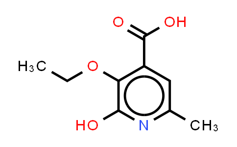 1935185-25-3 | 3-ethoxy-2-hydroxy-6-methylpyridine-4-carboxylic acid