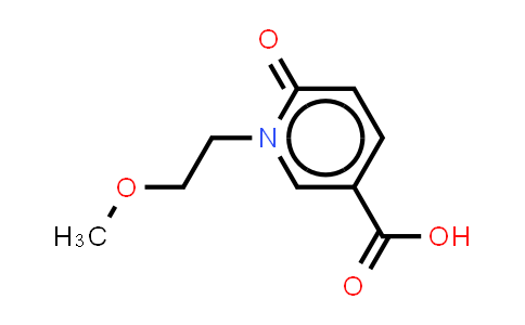 MC859778 | 1234914-99-8 | 1-(2-methoxyethyl)-6-oxo-1,6-dihydropyridine-3-carboxylic acid