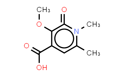 956735-84-5 | 3-methoxy-1,6-dimethyl-2-oxo-1,2-dihydropyridine-4-carboxylic acid