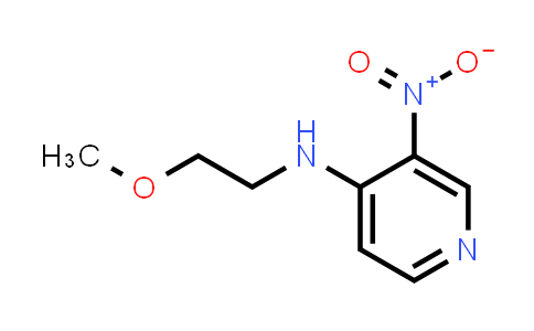 DY859781 | 1040063-55-5 | N-(2-methoxyethyl)-3-nitropyridin-4-amine