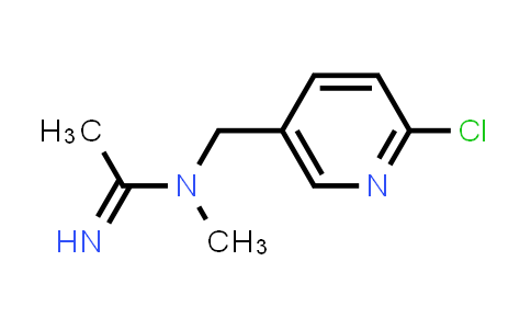 365441-66-3 | N-[(6-chloropyridin-3-yl)methyl]-N-methylethanimidamide