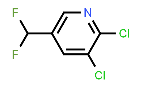 71690-06-7 | 2,3-dichloro-5-(difluoromethyl)pyridine