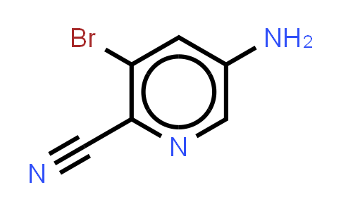 573762-88-6 | 5-amino-3-bromo-pyridine-2-carbonitrile