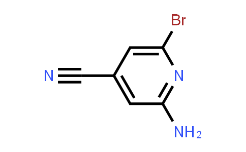 MC859786 | 1186194-69-3 | 2-amino-6-bromo-pyridine-4-carbonitrile