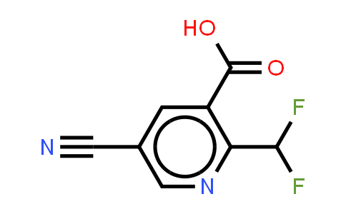 1513851-02-9 | 5-cyano-2-(difluoromethyl)pyridine-3-carboxylic acid