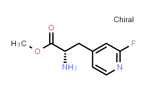 1213212-63-5 | methyl (2S)-2-amino-3-(2-fluoro-4-pyridyl)propanoate
