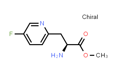 1213956-47-8 | methyl (2S)-2-amino-3-(5-fluoro-2-pyridyl)propanoate