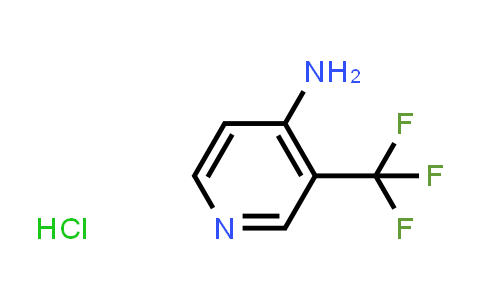2727074-28-2 | 3-(trifluoromethyl)pyridin-4-amine;hydrochloride
