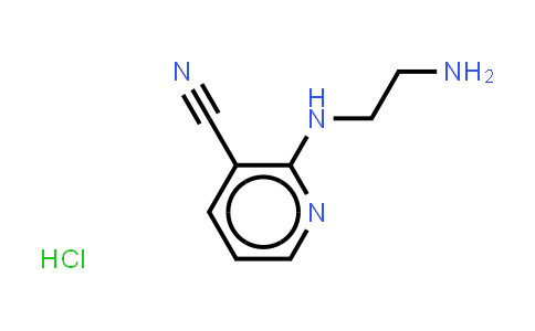 1177335-48-6 | 2-[(2-aminoethyl)amino]pyridine-3-carbonitrile hydrochloride