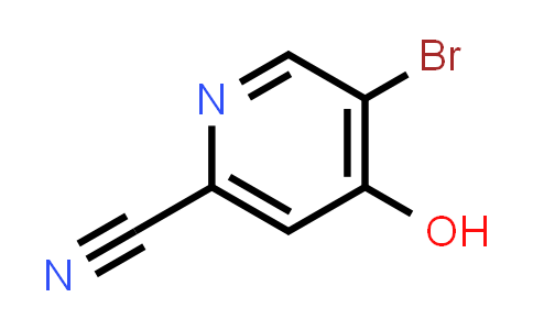 CAS No. 1369850-06-5, 2-Pyridinecarbonitrile, 5-bromo-4-hydroxy-