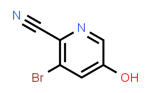 CAS No. 1805487-25-5, 2-Pyridinecarbonitrile, 3-bromo-5-hydroxy-