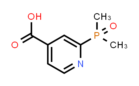 1508339-39-6 | 2-(dimethylphosphoryl)pyridine-4-carboxylic acid