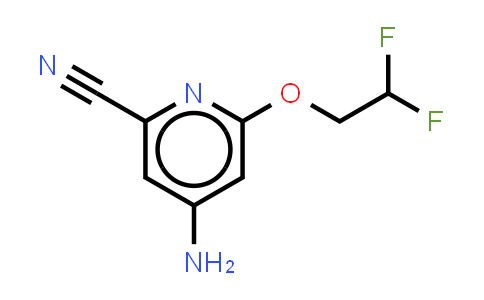 2130997-69-0 | 4-amino-6-(2,2-difluoroethoxy)pyridine-2-carbonitrile