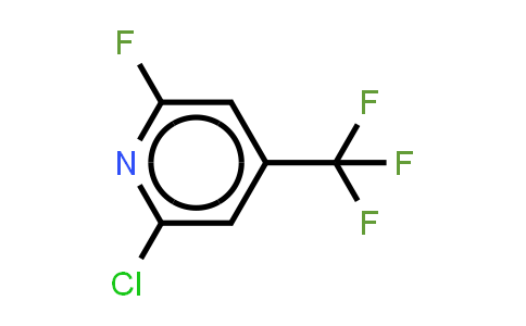 CAS No. 1207665-87-9, 2-chloro-6-fluoro-4-(trifluoromethyl)pyridine