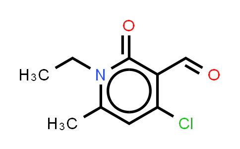1018525-23-9 | 4-chloro-1-ethyl-6-methyl-2-oxo-1,2-dihydropyridine-3-carbaldehyde