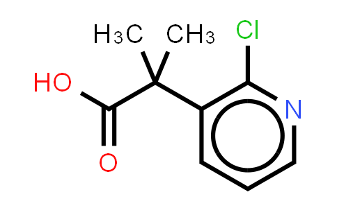 CAS No. 1452561-74-8, 2-(2-chloropyridin-3-yl)-2-methylpropanoic acid