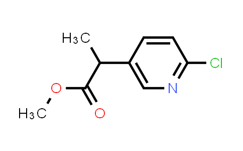 717106-72-4 | methyl 2-(6-chloropyridin-3-yl)propanoate