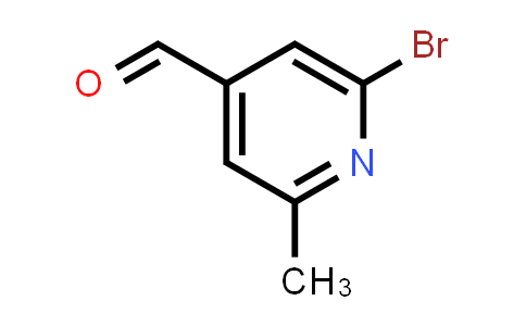 1060805-89-1 | 2-bromo-6-methylpyridine-4-carbaldehyde