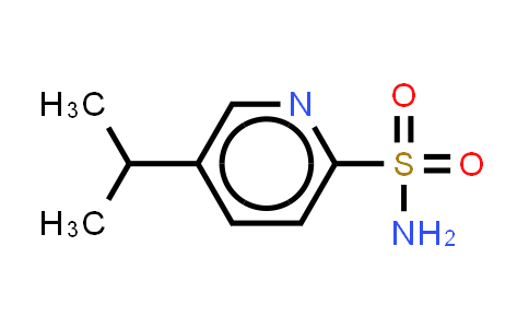CAS No. 179400-18-1, 5-(propan-2-yl)pyridine-2-sulfonamide
