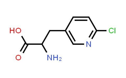DY859817 | 188916-07-6 | 2-amino-3-(6-chloropyridin-3-yl)propanoic acid