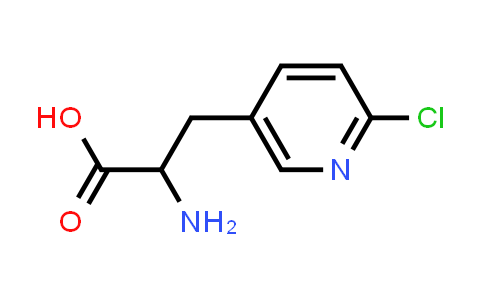 188916-07-6 | 2-amino-3-(6-chloropyridin-3-yl)propanoic acid