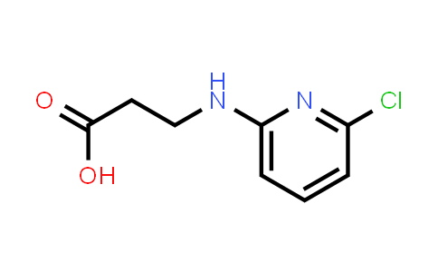 MC859818 | 76629-11-3 | 3-[(6-chloropyridin-2-yl)amino]propanoic acid
