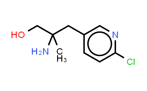 2061940-81-4 | 2-amino-3-(6-chloro-3-pyridyl)-2-methyl-propan-1-ol