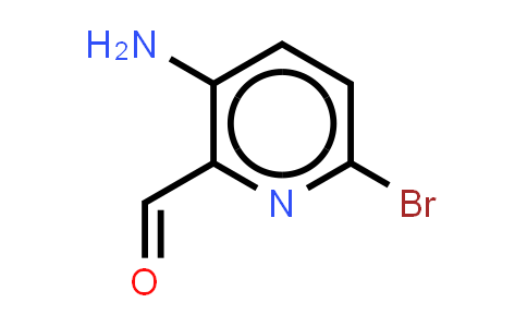 1289168-26-8 | 3-amino-6-bromo-pyridine-2-carbaldehyde