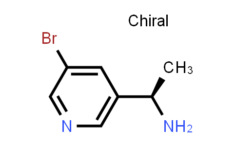 1212905-37-7 | (1R)-1-(5-bromopyridin-3-yl)ethan-1-amine